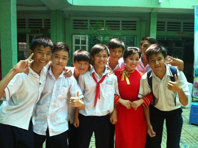“Bà giáo già” truyền lửa cho nghề dạy học - ảnh 3