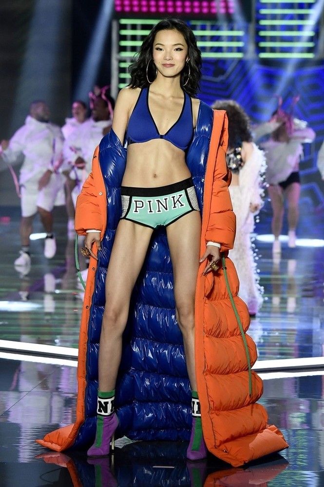 Ngắm nhan sắc 7 người đẹp Trung Quốc diễn nội y ở Victoria's Secret - ảnh 5