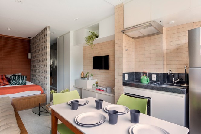 Căn hộ 27 m2 vừa đủ cho gia đình nhỏ - ảnh 3