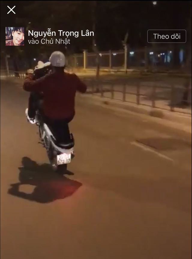 Diễn viên “Người phán xử” nói gì về clip bốc đầu xe, chửi thề trên phố? - ảnh 1