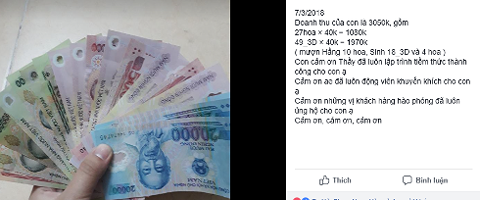 Sửng sốt trước thủ đoạn mới lôi kéo sinh viên bán hàng rong - ảnh 1