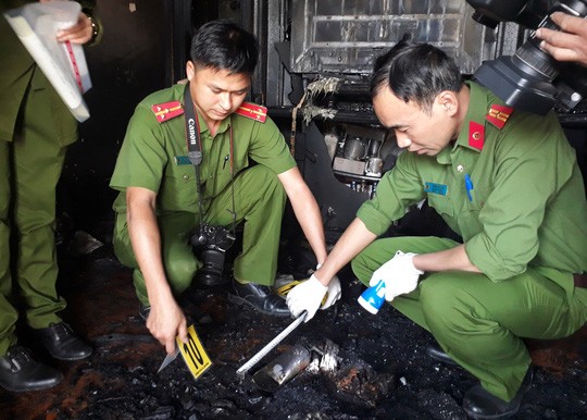 Thủ phạm từng đâm nạn nhân trong vụ cả nhà chết cháy ở Đà Lạt - ảnh 1