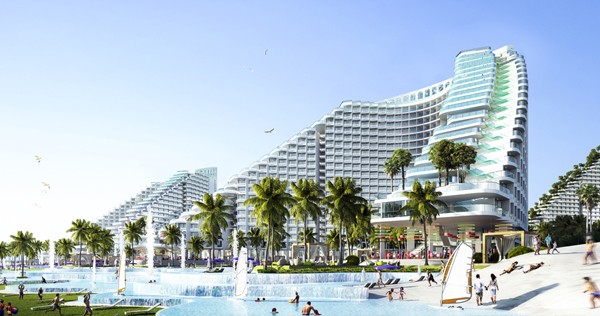The Arena - Dự án ‘đánh thức’ Bãi Dài - ảnh 2