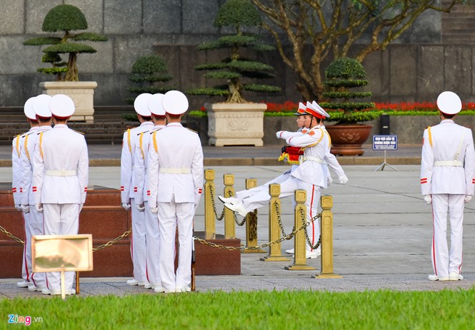 Lễ thượng cờ rủ quốc tang nguyên Thủ tướng Phan Văn Khải - ảnh 2