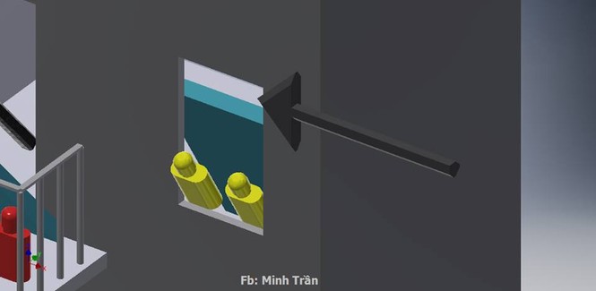 Kinh nghiệm sống còn để không chết ngạt khi chung cư bị cháy - ảnh 3