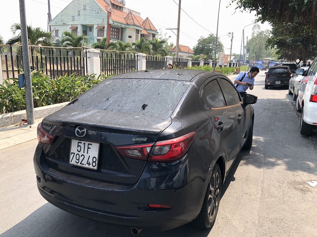 Những chiếc ô tô tan chảy trong tầng hầm chung cư Carina Plaza - ảnh 21