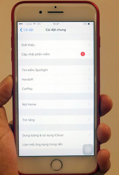Tòa án TP.HCM từ chối thụ lý vụ kiện Apple làm chậm iPhone - ảnh 1