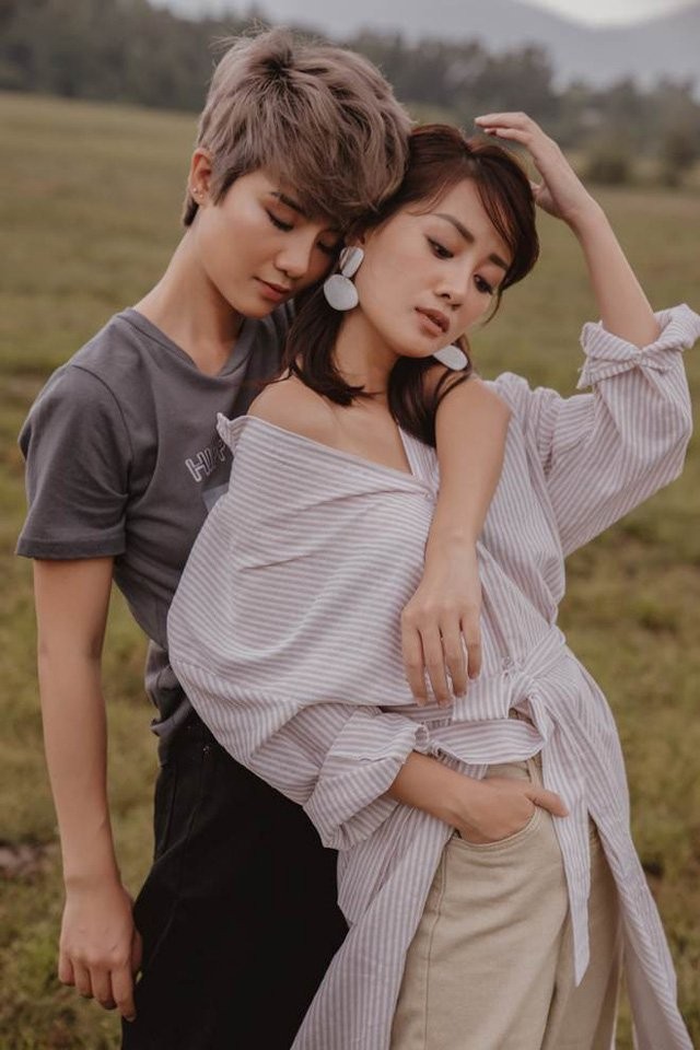 MC Thùy Dung lên tiếng về tin đồn yêu đồng giới MC Quỳnh Chi - ảnh 1