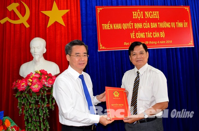 Kiện toàn nhân sự bốn tỉnh - ảnh 1