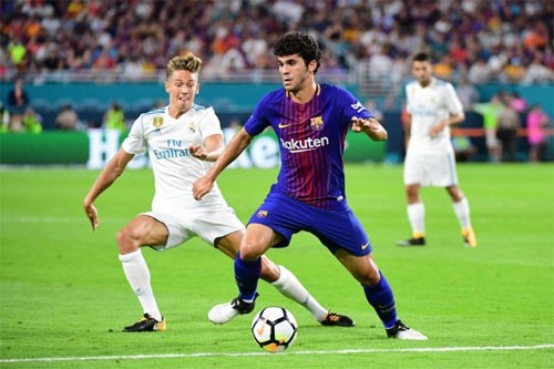 Messi tiến cử hai cầu thủ có thể thay Iniesta - ảnh 1