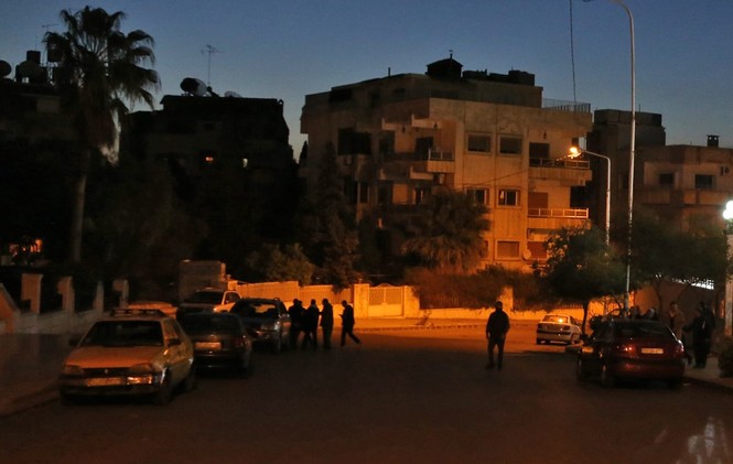 Thủ đô Damascus của Syria vắng lặng sau cuộc không kích của Mỹ - ảnh 5