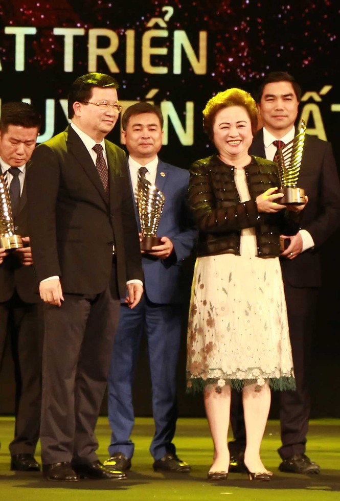 BRG được vinh danh Nhà phát triển Bất động sản Uy tín nhất 2018 - ảnh 1