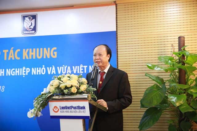 Lienvietpostbank ký kết với hiệp hội doanh nghiệp nhỏ và vừa - ảnh 3