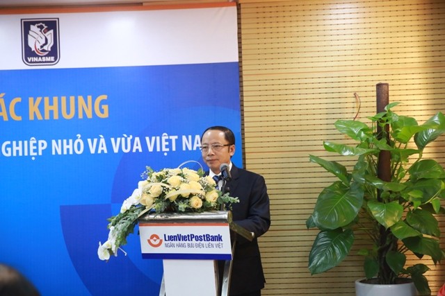 Lienvietpostbank ký kết với hiệp hội doanh nghiệp nhỏ và vừa - ảnh 4