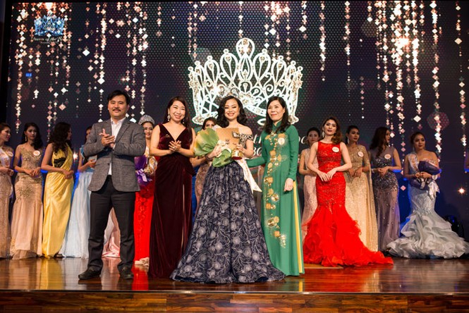 Chân dung nữ hoàng đêm chung kết Queen of the Spa 2018 - ảnh 1