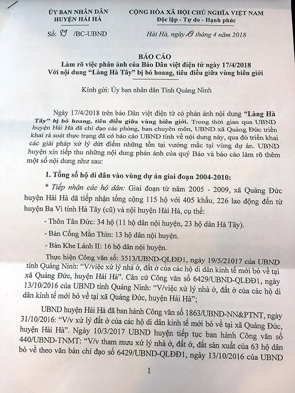 “Giải cứu” làng Hà Tây bị bỏ hoang, tiêu điều giữa vùng biên giới - ảnh 3