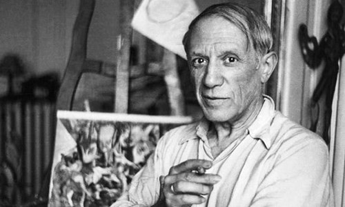 Bức họa bé gái khỏa thân của Picasso gây tranh luận - ảnh 1