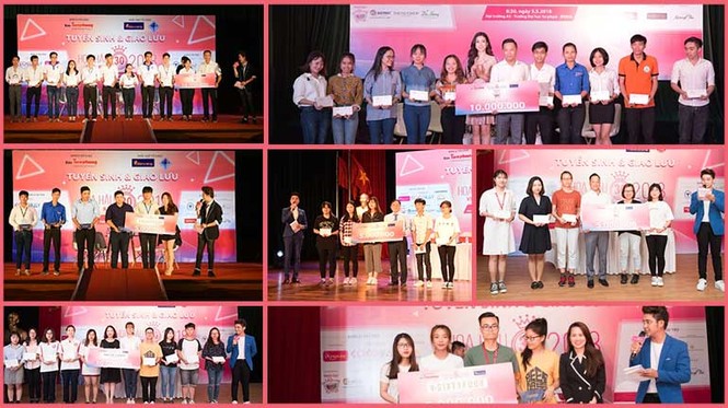 140 phần học bổng được trao trong tour quảng bá tuyển sinh HHVN 2018 - ảnh 6