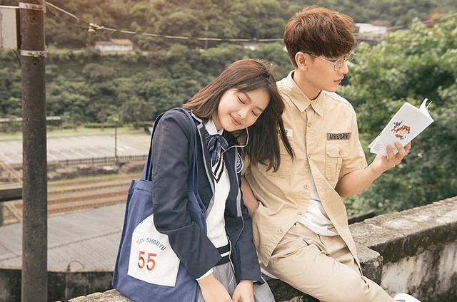 Nữ sinh trường Báo vào vai 'bạn gái' ngọt ngào trong MV mới của Isaac - ảnh 3