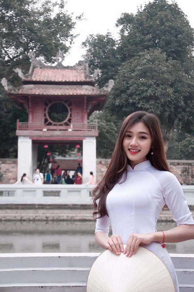 Thiếu nữ xinh đẹp xứ Nghệ “thả thính” khiến dân mạng rần rần tìm kiếm - ảnh 10