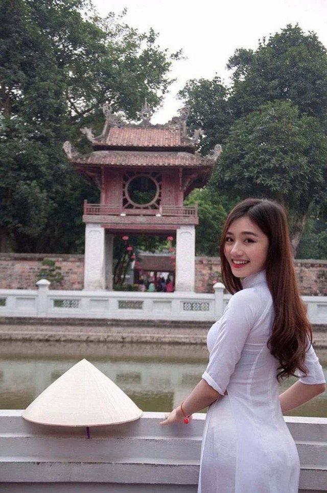 Thiếu nữ xinh đẹp xứ Nghệ “thả thính” khiến dân mạng rần rần tìm kiếm - ảnh 2