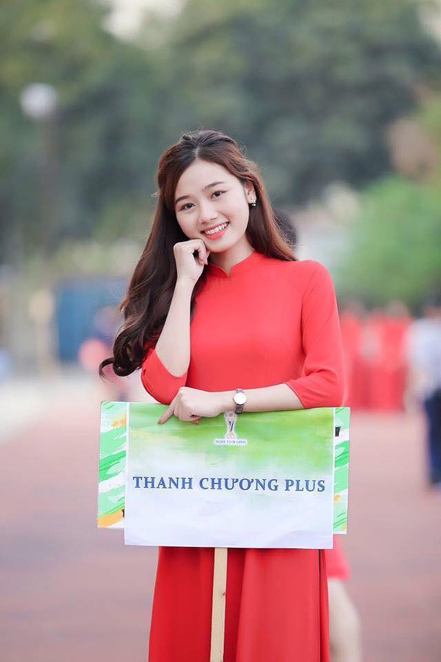 Thiếu nữ xinh đẹp xứ Nghệ “thả thính” khiến dân mạng rần rần tìm kiếm - ảnh 8