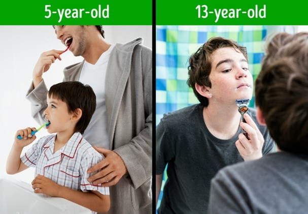 10 điều bố mẹ nhất định phải dạy con tự làm trước tuổi 13 - ảnh 5