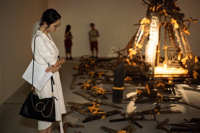 'Tỏa 2' - Lát cắt trẻ trung của nghệ thuật đương đại Việt Nam - ảnh 7