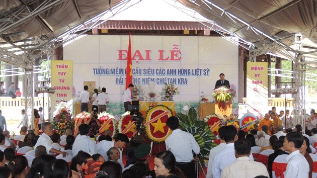 Kon Tum: Xây mộ chung cho 34 liệt sĩ Trung đoàn 209 - ảnh 2