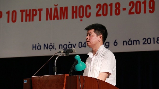 Hà Nội công bố điểm chuẩn lớp 10 vào ngày 29 và 30/6 - ảnh 1