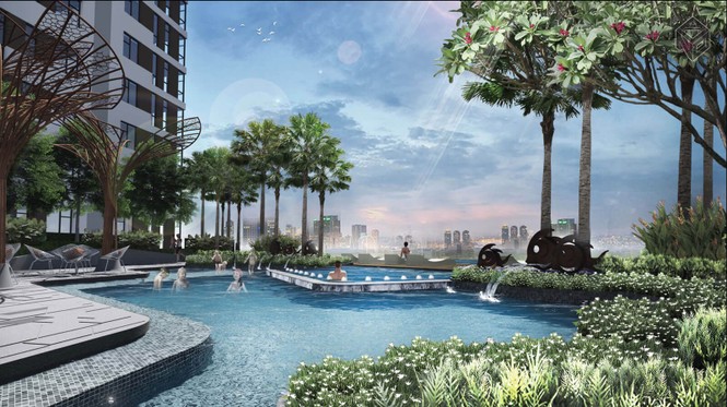 ‘Đại lộ mặt trời’ ấn tượng tại khu Đông TP.HCM dần hình thành - ảnh 3