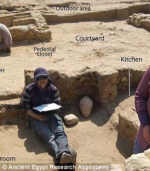 Phát hiện bất ngờ về các kim tự tháp ở Giza - ảnh 4
