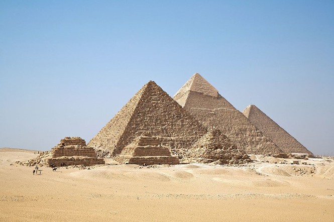 Phát hiện bất ngờ về các kim tự tháp ở Giza - ảnh 7