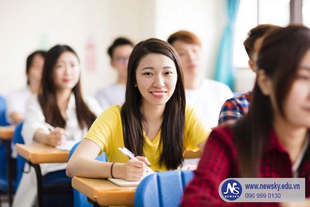 Học tiếng Trung tại NEWSKY hiệu quả cho mọi người - ảnh 1