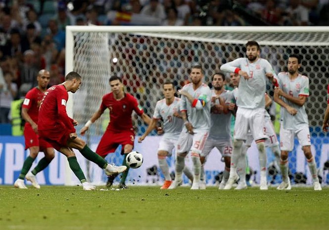 10 bàn thắng đẹp nhất World Cup 2018 - ảnh 9