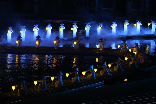 Văn hóa miền đất di sản Hội An qua show diễn thực cảnh - ảnh 2
