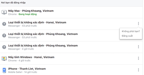 Những dấu hiệu Facebook bị hack - ảnh 1