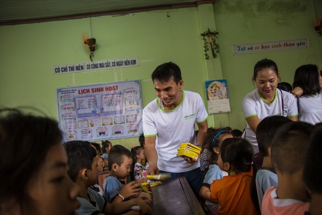 HHVN 2018: Dự án Nhân ái lay động hàng triệu trái tim Việt - ảnh 2