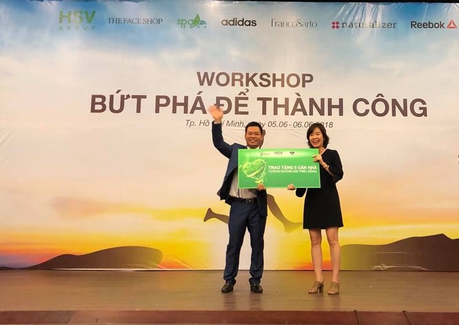 HHVN 2018: Dự án Nhân ái lay động hàng triệu trái tim Việt - ảnh 3