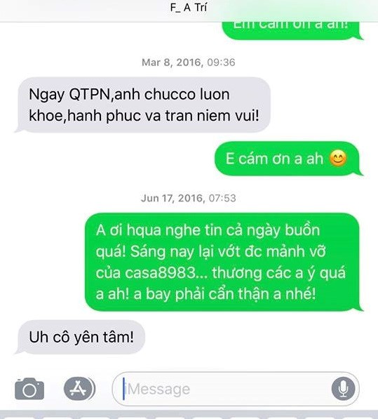 Thân nhân phi công Su-22: 'Về đi Trí ơi, hoa lan nở rồi' - ảnh 1