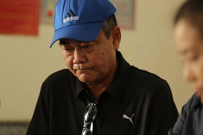 Đồng nghiệp đau buồn bật khóc trong lễ viếng nghệ sĩ Thanh Hoàng - ảnh 2