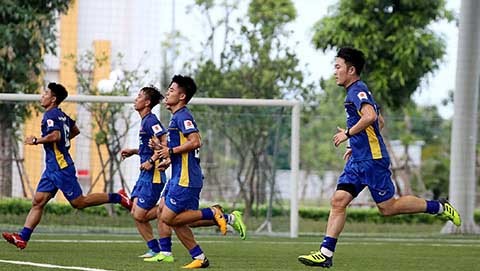 Olympic Việt Nam kiểm tra thể lực bằng thiết bị trị giá 10 tỷ đồng - ảnh 3