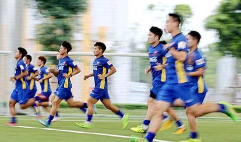 Olympic Việt Nam kiểm tra thể lực bằng thiết bị trị giá 10 tỷ đồng - ảnh 4