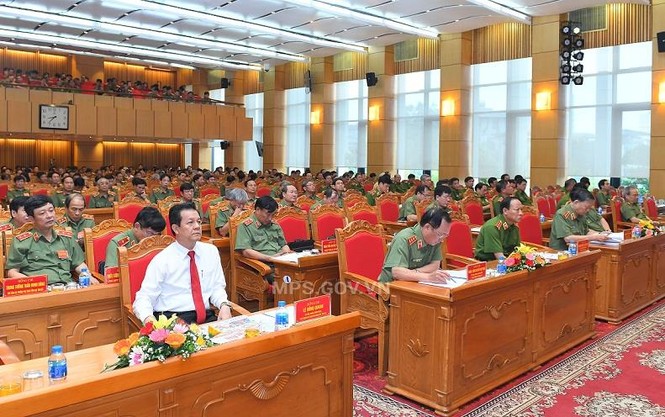 Bộ trưởng Công an Tô Lâm yêu cầu chấn chỉnh công tác cán bộ - ảnh 1