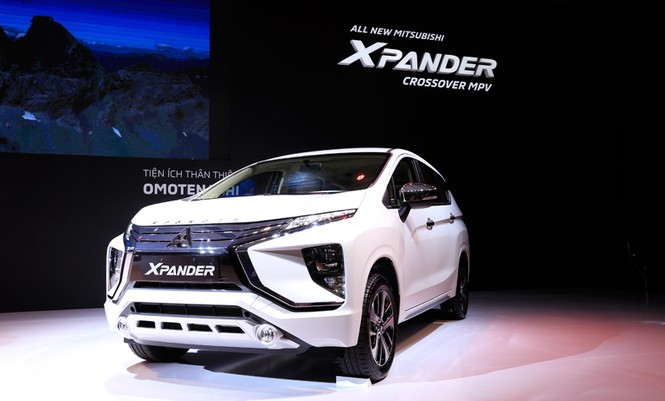 Mistsubishi Xpander ra mắt tại Việt Nam với giá bán từ 550 triệu đồng - ảnh 1