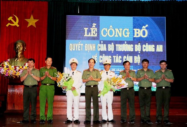 Bộ Công an điều động, bổ nhiệm nhân sự - ảnh 1