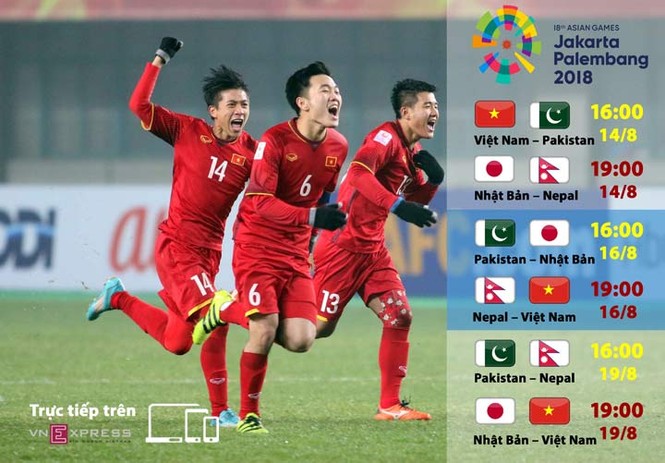 Báo Pakistan: 'Olympic Việt Nam chắc chắn hướng tới HCV' - ảnh 1