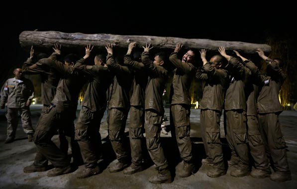 'Đột nhập' trường đào tạo vệ sĩ hà khắc nhất Trung Quốc - ảnh 4