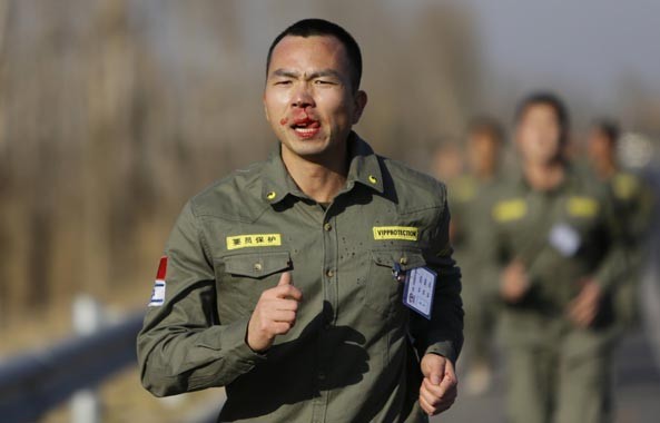 'Đột nhập' trường đào tạo vệ sĩ hà khắc nhất Trung Quốc - ảnh 5