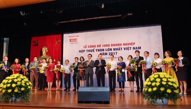 PV GAS đứng thứ 3 trong Top 1000 doanh nghiệp nộp thuế TNDN lớn nhất 2 - ảnh 1